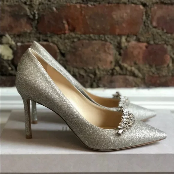 Jimmy Choo Tiara Heels Wedding - Picture 4 of 6